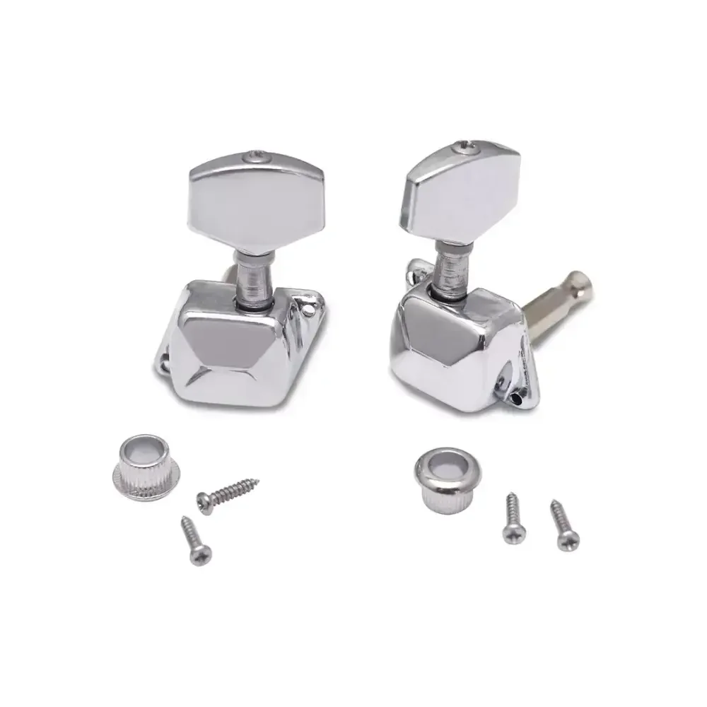 Guitar Machine Head / Tuning Peg (open)